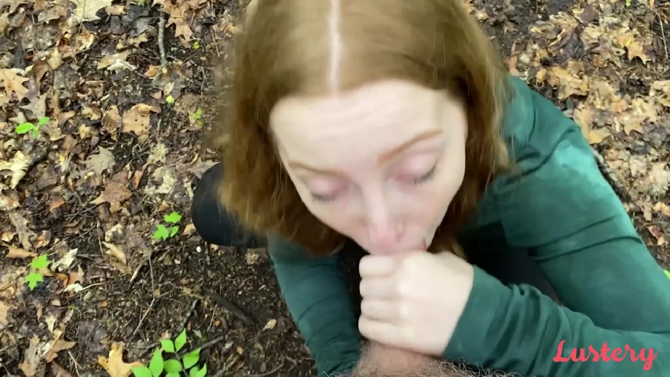 Preview of Lustery Amber And Patrick Blowjob Break XXX